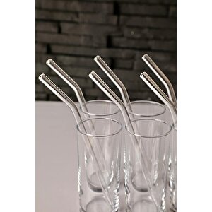 Cam Pipet, 6lı Eğimli Cam Pipet