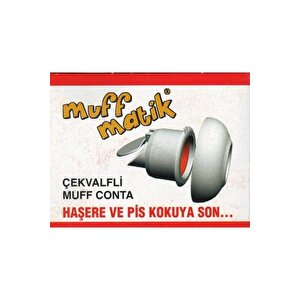 Gider Koku Önleyici Lavabo Sifonu Çekvalfi