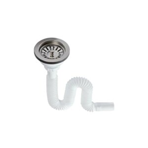 Çöpmak Lavabo Sifonu Geniş Ağızlı Lavabo Gider Borusu