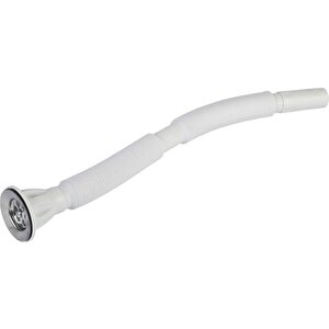 Körüklü Lavabo Sifonu Gırtlak Boru 70 Cm