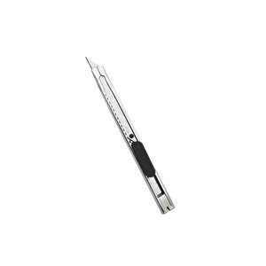 Ince Metal Gövdeli Maket Bıçağı / Falçata Küçük Boy - Cep Tipi Mini İnce Maket Bıçağı 9mm