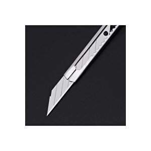 Cep Tipi Mini İnce Maket Bıçağı 9mm