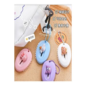 Sevimli Emojili Mini Maket Bıçağı - (1 Adet)