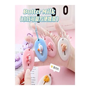 Wuvera Sevimli Emojili Mini Maket Bıçağı - (1 Adet)