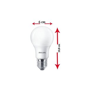 Mycare 8w (60w) Led Ampul Sarı 2700k E27