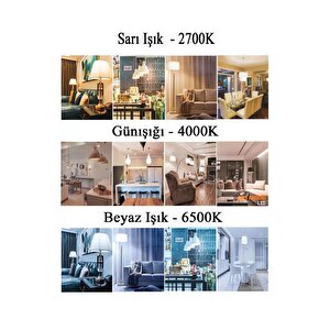 4,9w (40w) Led Mum Ampul Sarı 2700k - E14 Duy