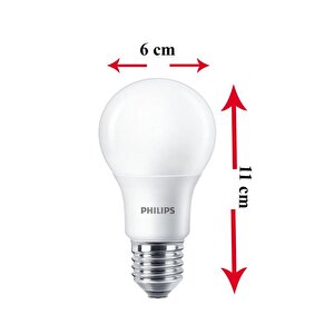 Philips Corepro 8,5w (60w) Dim Led Ampul Sarı 2700k E27