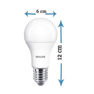 13w (90w) Led Ampul Sarı Işık 3000k E27 Duy