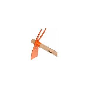 Saplı Çatal Çapa Bahçe El Çapası 40 Cm