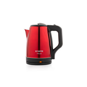 Hitze Paslanmaz Çelik Su Isıtıcı (kettle)-kırmızı