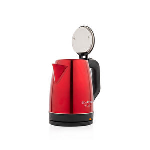 Hitze Paslanmaz Çelik Su Isıtıcı (kettle)-kırmızı