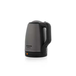 Hitze Paslanmaz Çelik Su Isıtıcı (kettle)-antrasit