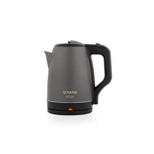 Hitze Paslanmaz Çelik Su Isıtıcı (kettle)-antrasit