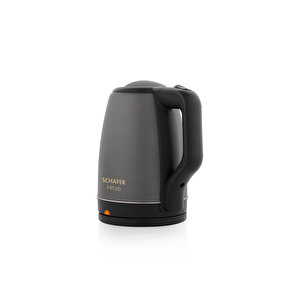 Hitze Paslanmaz Çelik Su Isıtıcı (kettle)-antrasit