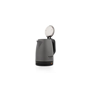 Schafer Hitze Paslanmaz Çelik Su Isıtıcı (kettle)-antrasit