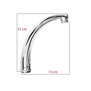 Kuğu Mix Lavabo Batarya Borusu (yedek Boru Standart)-bs
