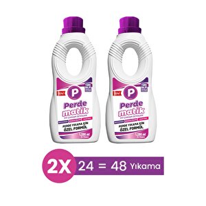 Tül, Dantel Ve Hassas Kumaşlar Için Sıvı Perde Vegan Çamaşır Deterjanı 2adet 1200 Ml
