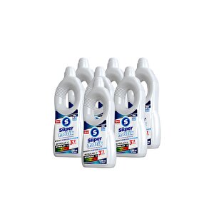 3'ü 1 Arada Sıvı Çamaşır Deterjanı 7 Adet 1200 Ml