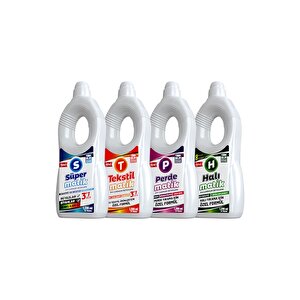 Tekstilmatik Perdematik 4lü Set 1200ml