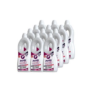 Tül, Dantel Ve Hassas Kumaşlar İçin Sıvı Perde Ve Çamaşır Deterjanı 12 Adet 1200 Ml