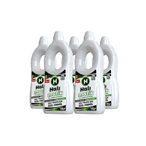 Halı Kilim Yolluk Sıvı Çamaşır Deterjanı 5 Adet X 1200 Ml