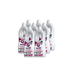 Tül, Dantel Ve Hassas Kumaşlar İçin Sıvı Perde Ve Çamaşır Deterjanı 8 Adet 1200 Ml
