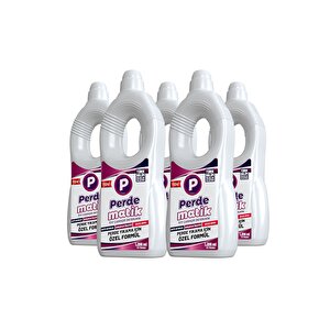 Tül, Dantel Ve Hassas Kumaşlar İçin Sıvı Perde Ve Çamaşır Deterjanı 5 Adet 1200 Ml
