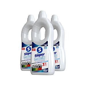 3'ü 1 Arada %100 Yerli Sıvı Çamaşır Deterjanı 3 Adet 1200 Ml