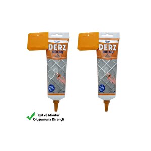 Pratik Gaga Uçlu Hazır Derz Dolgu Beyaz 400 Gr 2 Adet (küf Ve Mantara Dirençli)