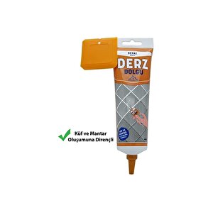 Pratik Fix Gaga Uçlu Derz Dolgu Beyaz 400 Gr, Küf Mantar Oluşumuna Dirençli Hazır Derz