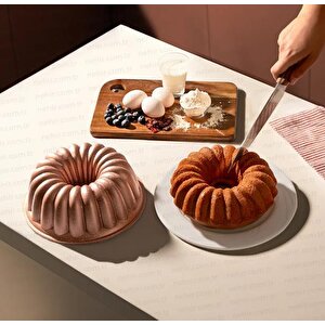 Açelya Rose Gold 26 Cm Döküm Kek Kalıbı