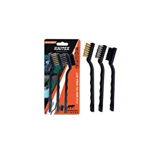 **(3adet)** Knıtex Ktx-2487 3 Lü Mini Tel Fırça| New Year