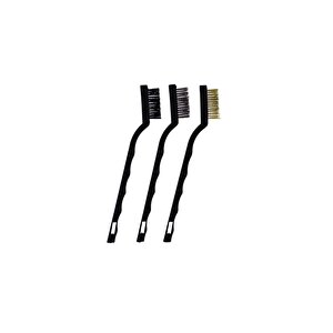 **(3adet)** Knıtex Ktx-2487 3 Lü Mini Tel Fırça| New Year