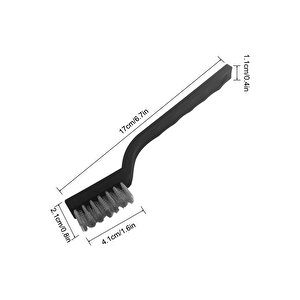 Set - Tel Fırça Seti 3 Lü Set