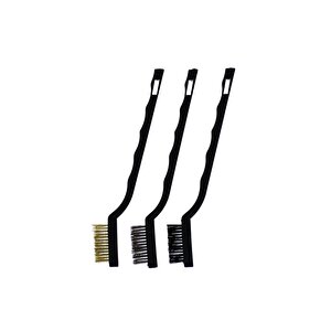 Knıtex Ktx-2487 3 Lü Mini Tel Fırça
