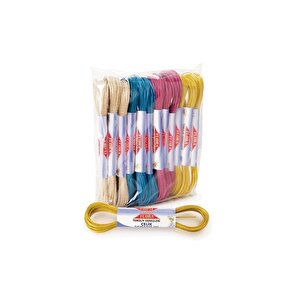 Ft523 Çelik Çamaşır Ipi 10 Metre 12'li Paket 70815