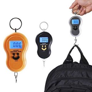 Elektronik Dijital El Kantarı 50 Kg Terazi Tartı 10 Gr Hassas