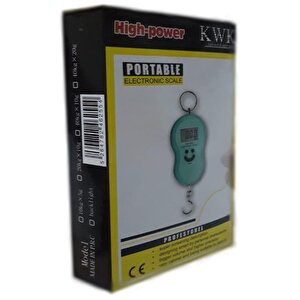Elektronik Dijital El Kantarı 50 Kg Terazi Tartı 10 Gr Hassas
