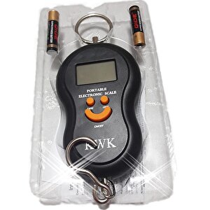 Elektronik Dijital El Kantarı 50 Kg Terazi Tartı 10 Gr Hassas