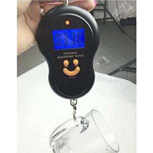 Elektronik Dijital El Kantarı 50 Kg Terazi Tartı 10 Gr Hassas