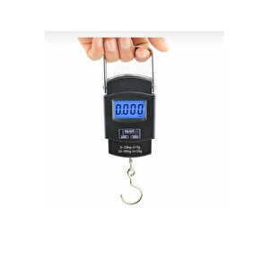 Elektronik Dijital El Kantarı 40 Kg Terazi Tartı En Siga 10 Gr Hassas