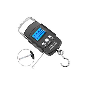 Elektronik Dijital El Kantarı 50 Kg Terazi Tartı 10 Gr Hassas