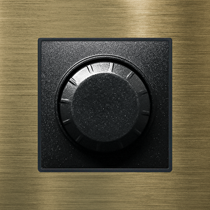 Arvehu Asfora Uyumlu Tekli Çerceve Alüminyum Bronz