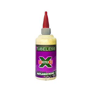 Formulax 250ml Tubeless Bisiklet Patlak Önleyici Sıvı Beyaz