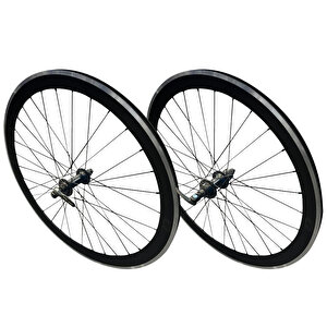 Qlip Shimano Sora 8-9-10 Vites Yol Yarış Bisiklet Jant Seti