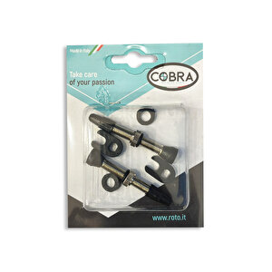 Roto Cobra Presta 40mm Konik Tubeless Valf Sibop Seti