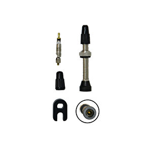 Roto Cobra Presta 40mm Konik Tubeless Valf Sibop Seti