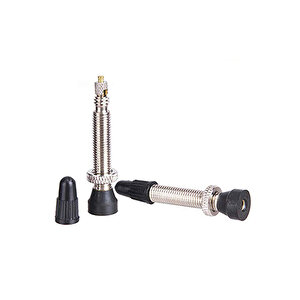 Roto Cobra Presta 40mm Konik Tubeless Valf Sibop Seti