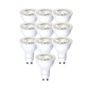 4w (50w) Led Spot Ampul Beyaz 6500k - 10 Adet Avize Çanak Lamba