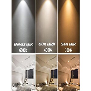 Panasonic 4w (50w) Led Spot Ampul Beyaz 6500k - 10 Adet Avize Çanak Lamba